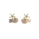 thumbnail image 1 of 1 par de aretes de concha para mujer, aretes de aleación de Zinc, pendientes brillantes de cristal de perla, joyería para fiesta de compromiso Ropa, zapatos y accesorios Miscelánea oro rosa Sonducket AP011380-03, 1 of 6