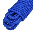 thumbnail image 4 of Polypropylene Rope Braid Cord 15M/49.2ft 1/4" Blue for Indoor Outdoor Camping Clothes Line, 4 of 6