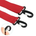 thumbnail image 4 of Uxcell 150cmx3.8cm Ski Carrier Strap, 2 Pack Snowboard Boot Carrying Strap Red, 4 of 6