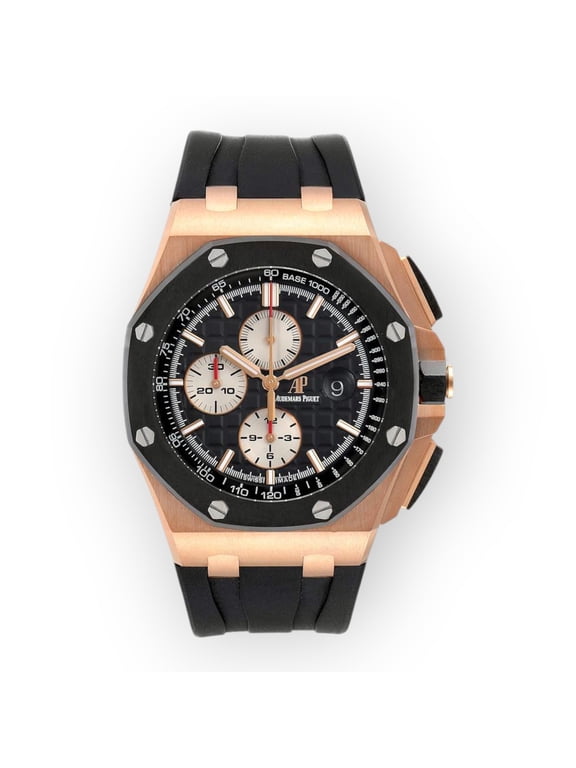 Pre-Owned Audemars Piguet Royal Oak Offshore 26401RO Rose Gold Mens Watch
