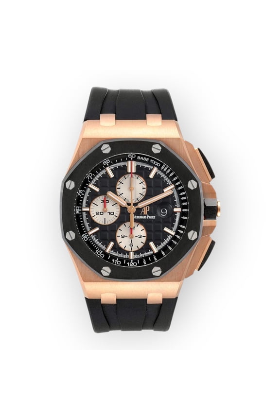 Pre-Owned Audemars Piguet Royal Oak Offshore 26401RO Rose Gold Mens Watch