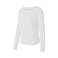 thumbnail image 6 of Nituyy Womens Long Sleeve Tee Shirt Knit Crewneck Slim Fit Basic Crop Tops Blouses Trendy Going Out Streetwear, 6 of 6