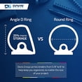 thumbnail image 3 of Fichas Davis Group EasyView Premium 1' c/visión clara 6/pqt anilla redonda blanco, 3 of 3