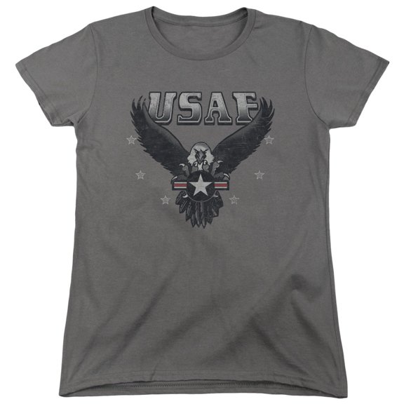 Air Force Incoming S/S Women's T-Shirt Charcoal
