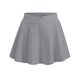 thumbnail image 5 of Niñas Pequeñas Conjuntos Cortos Elásticos de la Cintura Lateral Bolsillo Suelto Sólido Deportivo Skort Verano Casual, Vestido Corto de Verano, 5 of 8