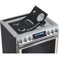 thumbnail image 1 of Skywin Stovetop Cover - Spill Guard Gas Range Protector, Custom Fit Protective Stove Liner for Samsung Gas Range, 1 of 8