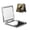 Square, variant on Crow Raven Vintage Portable Double-Sided Face Mirror Square, Magnifying Compact Pocket Mirror with PU Leather Cover