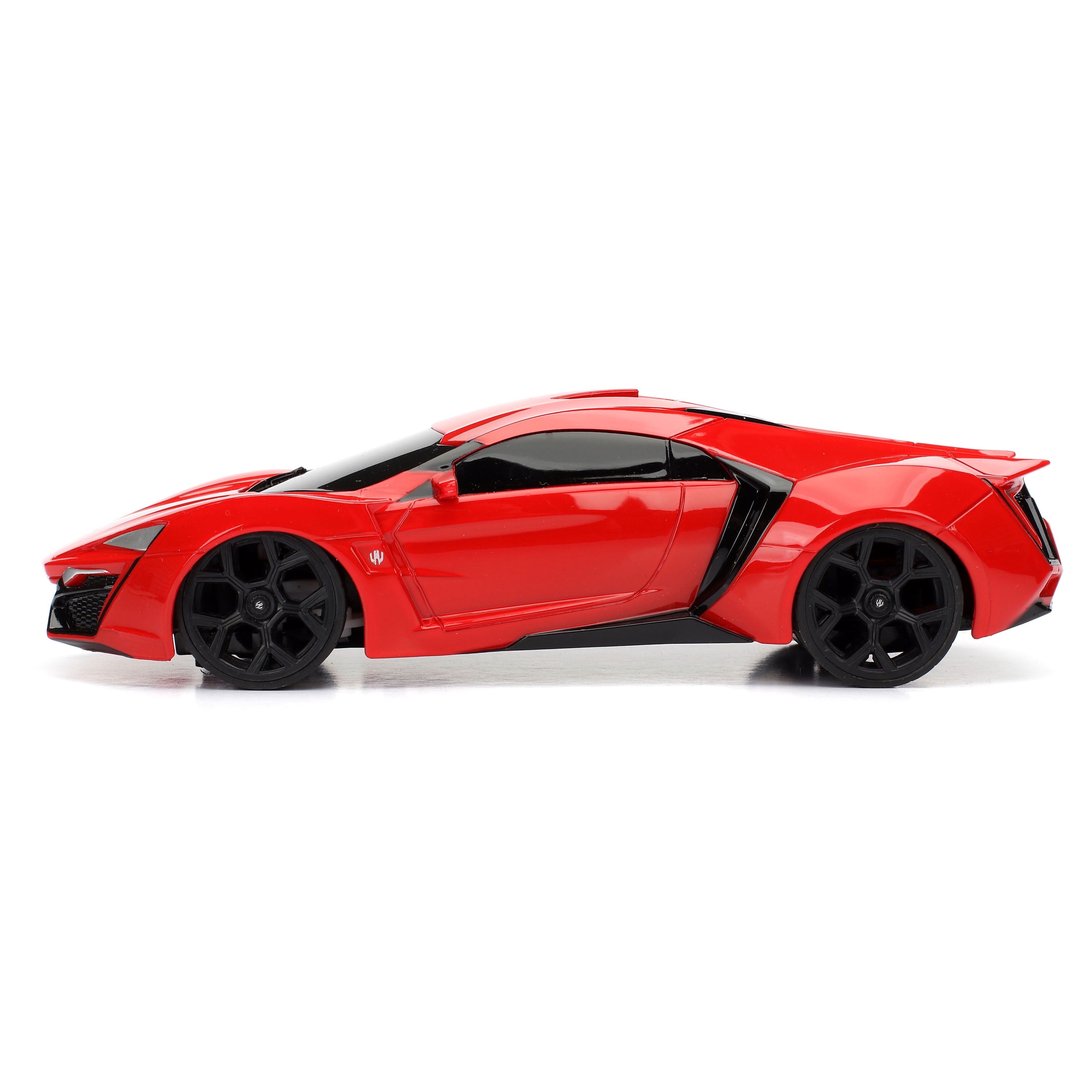 Amazon.com: Jada Lykan Hypersport Red Fast & Furious 7