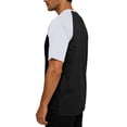 thumbnail image 5 of LPZOOGU Men's Casual Short Sleeve T-Shirts Summer Crew Neck Athletic Tees Loose Fit Graphic Striped Reflective Quick Dry Tops, 5 of 7