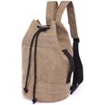 thumbnail image 1 of Canvas Suitcases, Overnight suitcases Weekend bags Carry On Shoulder bag Backpack brown M, 1 of 5