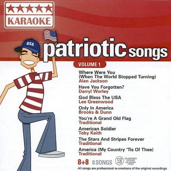 Patriotic Songs, Vol.1