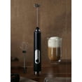 thumbnail image 3 of Milk Frother, Powerful Handheld Milk Frother, Mini Milk Foamer,Coffee Stirrer, Stainless Steel Drink Mixer For Coffee, Lattes, Cappuccino,Matcha,Hot Chocolate, Portable Foam Maker,Electric Wireless Bl, 3 of 10