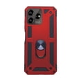 thumbnail image 1 of Funda Uso Rudo Cely Vesmir Para ZTE Axion 50 Lite Rojo Más 2 Micas De Cristal, 1 of 5