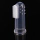 thumbnail image 5 of Mascota Perro Gato Dedo de silicona Cepillo de dientes Limpieza dental oral Cuidado de los dientes (01), 5 of 7