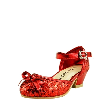 

The Doll Maker Glitter Pump (Toddler Girls & Little Girls)