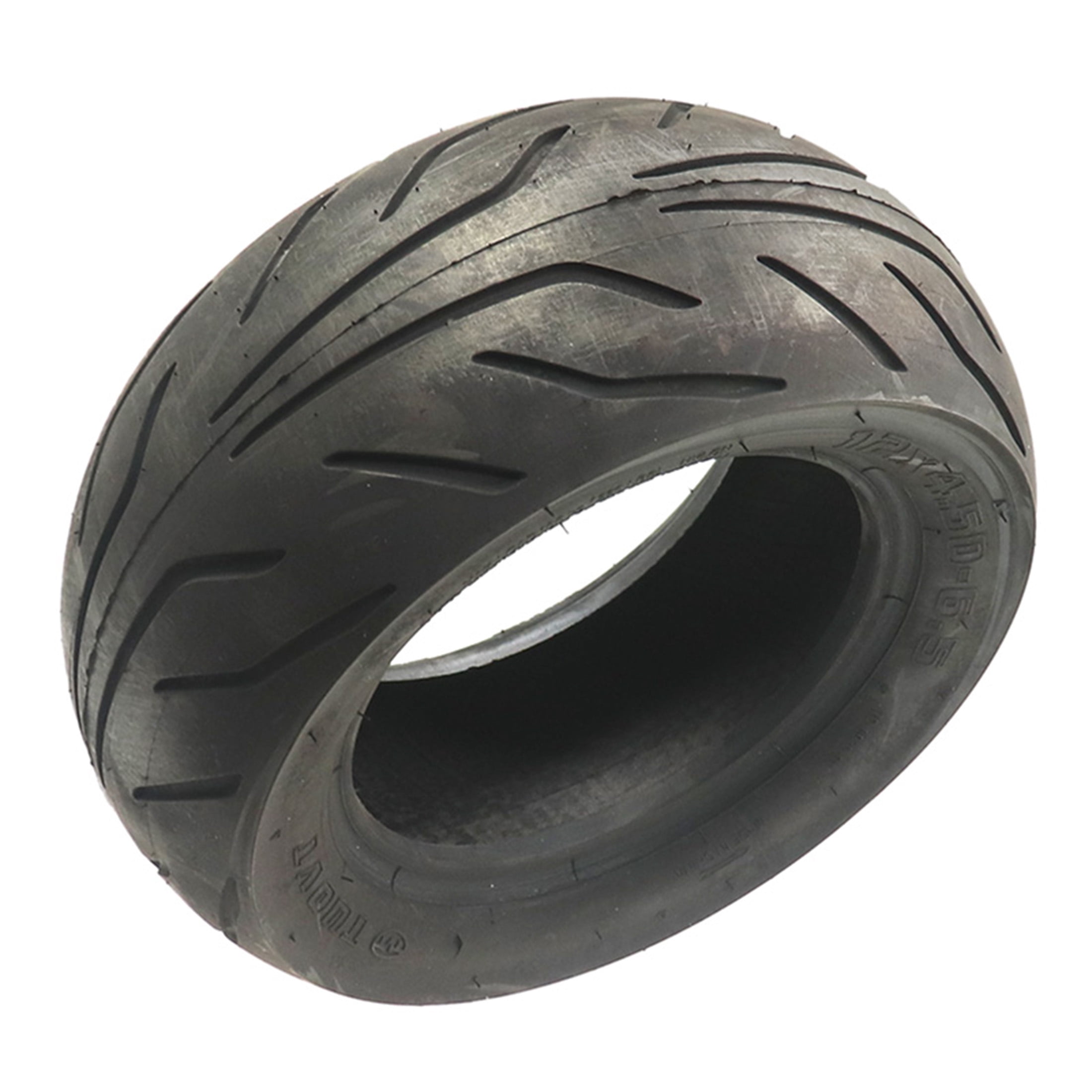Electric Scooter 12x4.50-6.5 Vacuum tyre Suitable Fit For Electric Scooter Electric Bicycle Road Wheel parts