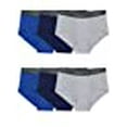thumbnail image 3 of Fruit Of The Loom Mens Big Assorted Fashion Brief - 6 Pack, 4XB, Assorted, 3 of 12
