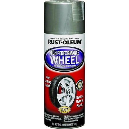 New Rust-Oleum 248927 Auto Coatings Steel High Performance Wheel Coating 11 Ounce Spray,Each