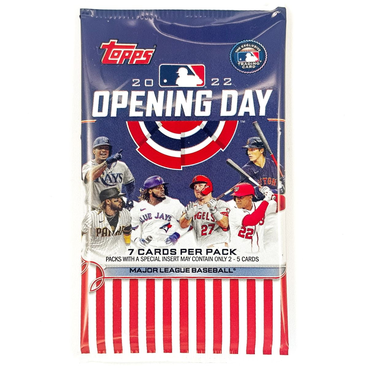 Buy 2022 Topps Opening Day Blaster Pack 7 Cards Online in India