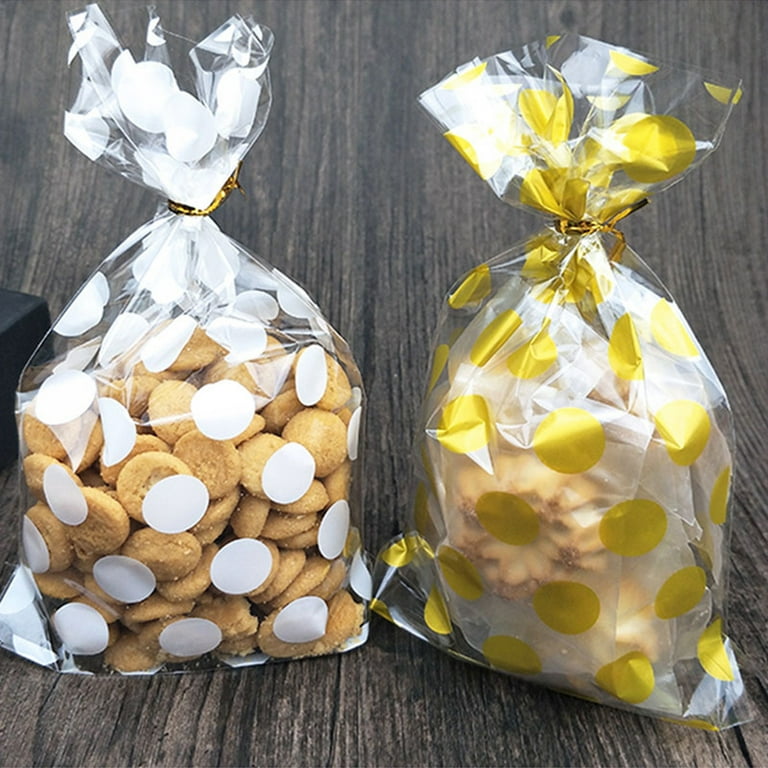 Snack Bags, Cellophane Candy Bag, Square Thanks Black White Self-adhesive  Processing Bag, Crisp Food Bag, Housewarming Bakery Bag, Small Object  Packaging Bag, Birthday Party Favors, Holiday Party Supplies, - Temu