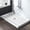 White, variant on Extra Large Non-Slip Shower Mat, 47.2x31.5 Inch Loofah Bath Mat with Center Drain Hole, Soft PVC Anti-Slip Floor Mat for Shower Stall and Wet Areas, Quick Drying Bathroom Mat