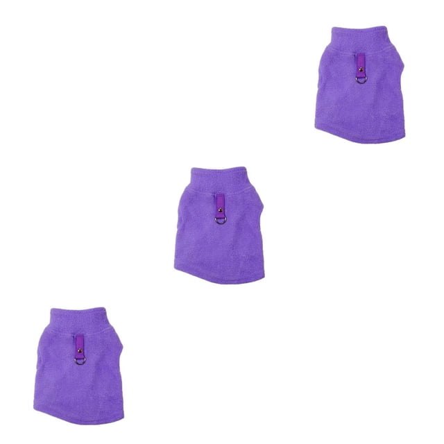 Methold Ropa para perros Suavidad Suministros para mascotas Camisa a rayas para cachorros Chaleco para cachorros flexible para mantener el calor Sudadera Type1 NO1 Methold CBP394278