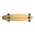 thumbnail image 1 of MOOSE Complete Longboard BAMBOO KICKTAIL 70mm Wheels, 1 of 1