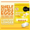 thumbnail image 6 of Healthier Comforts Whole Egg Powder 21oz | Pasteurized, Ready to Eat | Gluten Free, Made in USA | Perfect for Baking, Camping, Hiking, Shelf Stable Meal Preparation, 6 of 8
