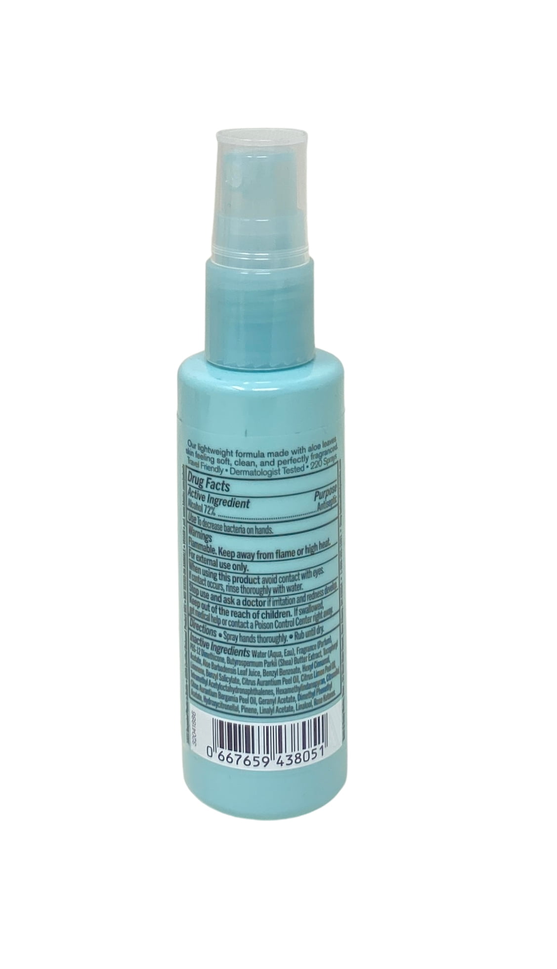 Bath & Body Works Malibu Mist 2 - Hand Sprays - (1 fl oz / 29 ml Each) with a Peach Gardenia Mini Soap