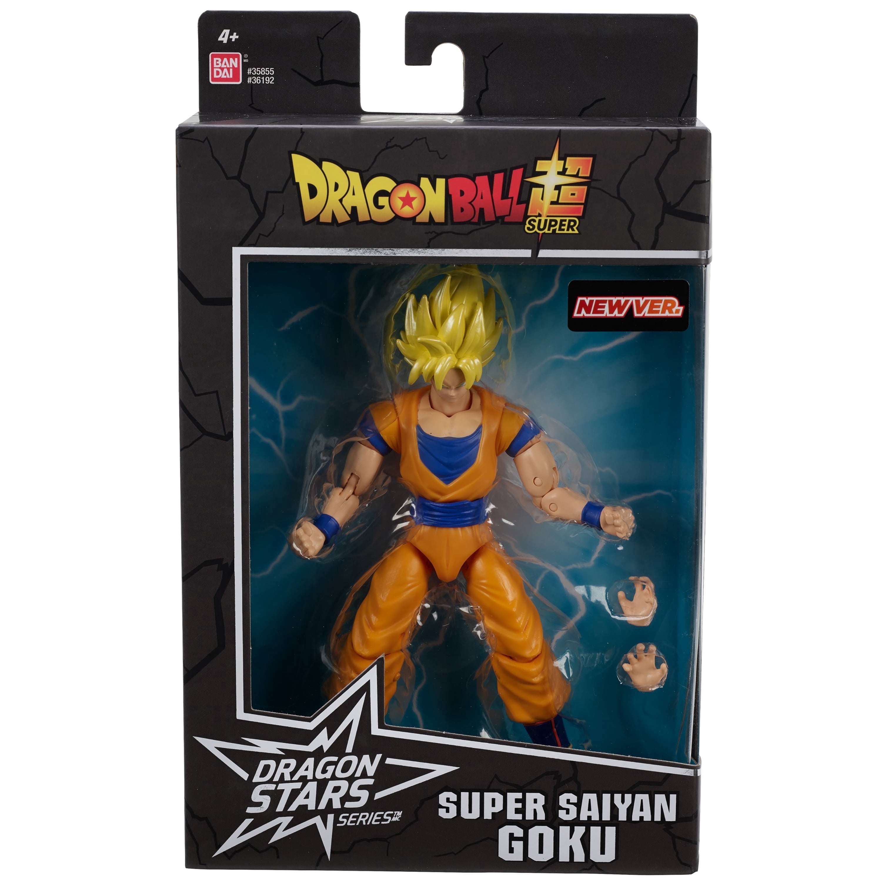 Dragon Stars Series - Dragon Ball Super - Super Saiyan Goku (Ver. 2), 6.5" Action Figure