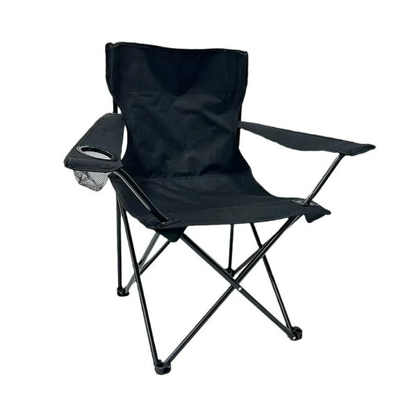 axGear Portable Camping Chair Outdoor Versatile Folding Chair Beach Paito Cup Holder