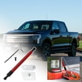 thumbnail image 2 of Unique Bargains Assistance de Hayon pour Ford F150 2015-2023 Unique Bargains Support de Levage de Camionnette Rouge avec Support de Montage 1 Ensemble, 2 of 8