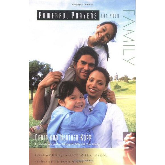 Powerful Prayers for Your Family 9781578568536 Used / Pre-owned