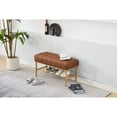 thumbnail image 5 of Modern Entryway Bench / Easy to Assemble and 300 LB Capacity, 5 of 6