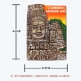thumbnail image 2 of Imán para nevera 3D de resina AngkorSwat Cambodia Landmark, 60 g, 2 of 2