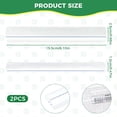 2 Pcs Mahjong Line Magnifier, Clear Mahjong Line Magnifying Finder ...