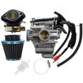 thumbnail image 2 of Carburetor PD24J Engine Air Filter for GY6 125cc 150cc Go Kart Scooter, 2 of 5