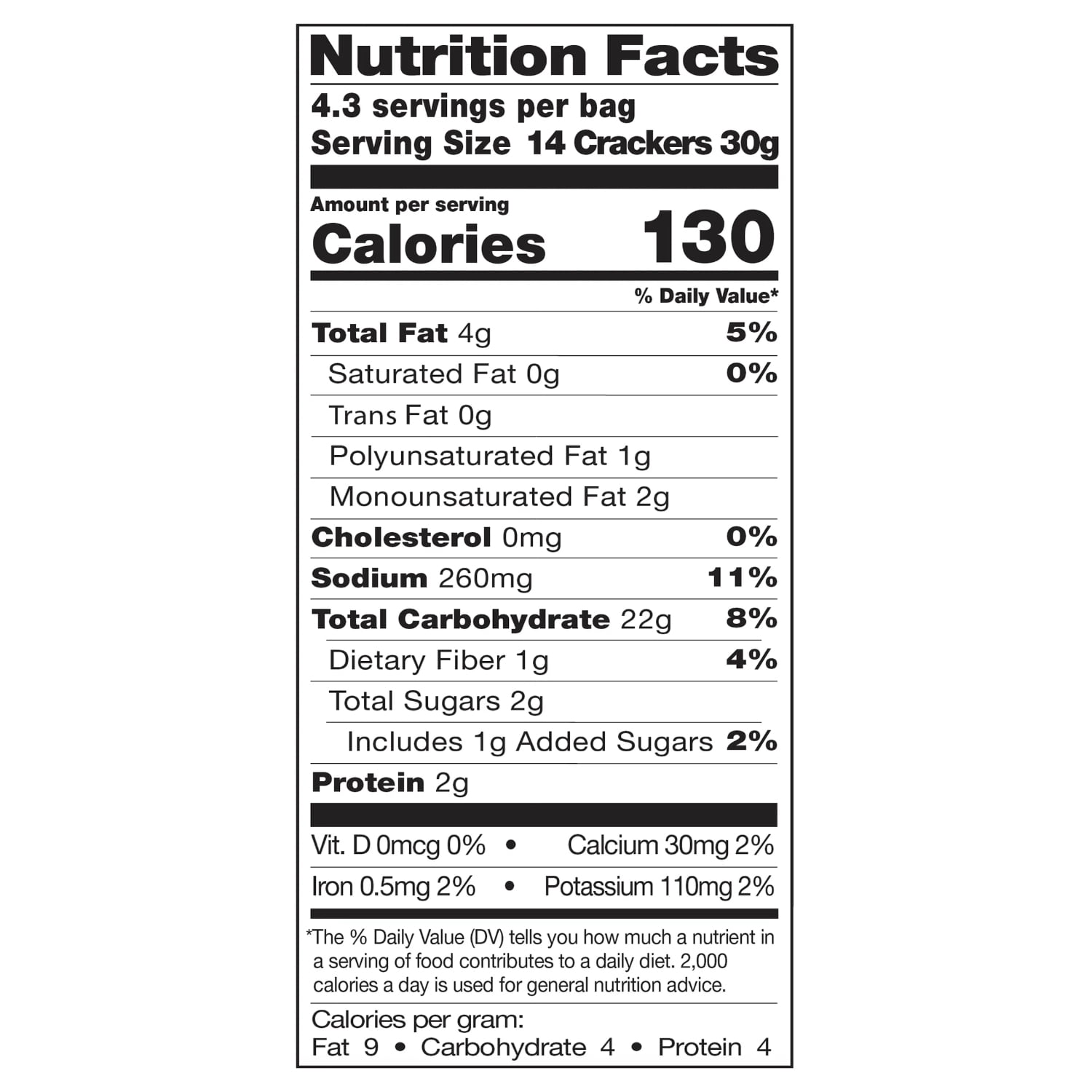 (2 pack) Milton's Gluten Free Crackers - Crispy Sea Salt, 4.5oz, Plastic Bag