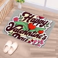 thumbnail image 5 of Valentine's Day Polyester Non-Slip Machine Washable Floor Rug Indoor Rug - Best Office Mat at Amazon, 5 of 6