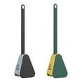 thumbnail image 1 of Golf Toilet Brush Wall-Mounted Soft Plastic Toilet Brush Without Dead Ends, 1 of 9
