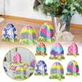thumbnail image 2 of Dsscvnef Easter Party Decorations Egg Bunny Festival Tabletop Home Ornaments Desktop Spring Celebration Centerpiece Holiday Display, 2 of 8