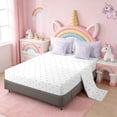 thumbnail image 3 of Erosebridal Colorful Unicorn Animal 7-Piece Bedding Comforter Set,Kawaii Rainbow Cute Stars Print King Bedding Sets For Kids,Reversible, 3 of 7