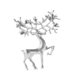 thumbnail image 3 of Alfileres de Broche de Reno Yuyangstore Solapel Stick Pin para Mujer Navidad, 3 of 8