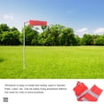 thumbnail image 2 of Miangastore 1Set Red Windsock for Homeowners and Wind Direction Measurement 23.58x7.07x3.93In, 2 of 9