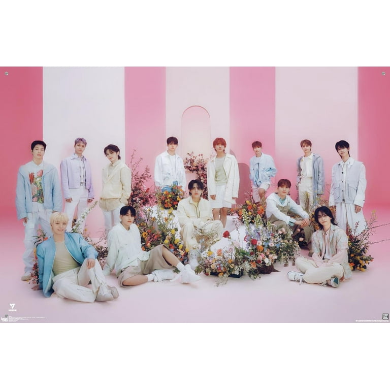 SEVENTEEN JAPAN BEST ALBUM ALWAYS YOURS / Limited Edition B Wall