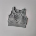 thumbnail image 4 of Chaleco deportivo compacto todo en uno a prueba de golpes, chaleco de Yoga transpirable de copa completa para correr, ropa de gimnasio, novedad de verano, sujetador de Fitness, 4 of 6