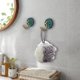 thumbnail image 5 of Xihbxyly Gancho de Cerámica, Elegante Gancho de Cerámica para Ropa, Gancho de Metal Duradero, para Baño y Cocina, Diseño Que Ahorra Espacio, Elegante Organización Del Hogar., 5 of 7