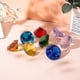 thumbnail image 4 of 2024 Nuevo, adecuado, adorno de pisapapeles de diamante de cristal de 80 mm (3,1 pulgadas) Decoraciones para el hogar Color sólido Rosa, 4 of 5