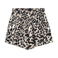 thumbnail image 4 of ERkkoi Summer Shorts For Women 2025 Running Shorts Fashion Comfy Drawstring Print Elastic Waist Pockets Sweat Shorts Women Athletic Shorts A L, 4 of 6