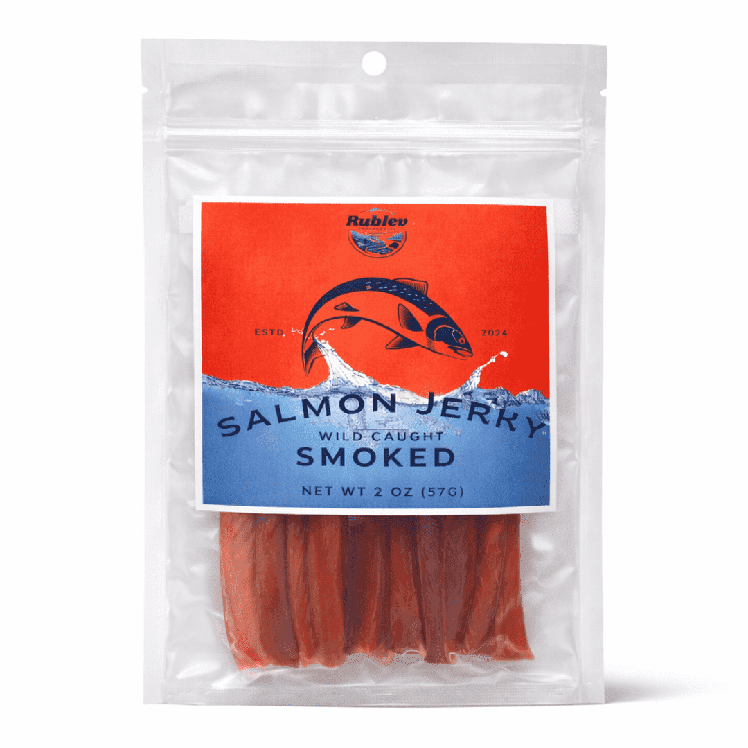Trappers Creek Salmon Jerky 3oz Bag Original - Walmart.com